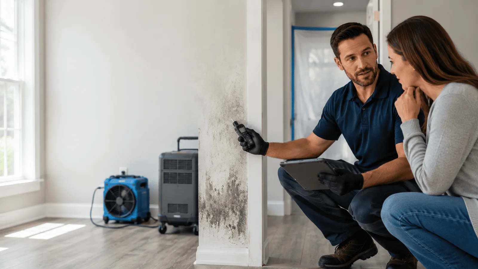 Mold Inspection Washingtonville, OH FAQs