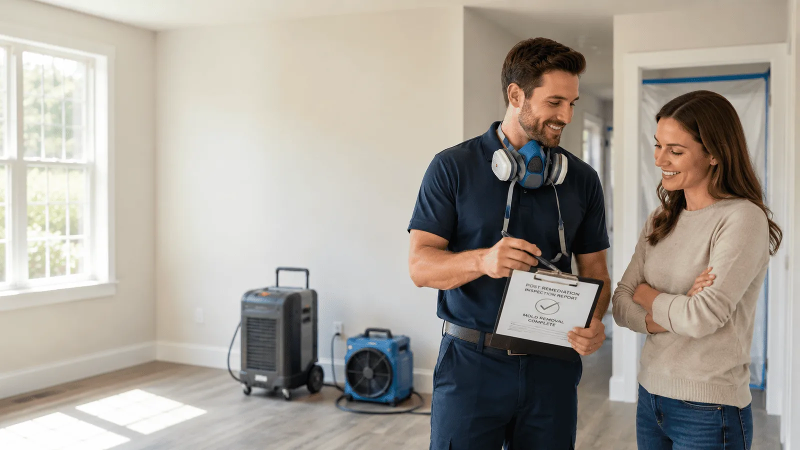 Why choose Mold Inspection in Washingtonville, OH
